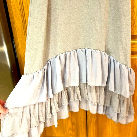 COPY - COPY - COPY - COPY - Gray boutique dress/tunic - Picture 8 of 10